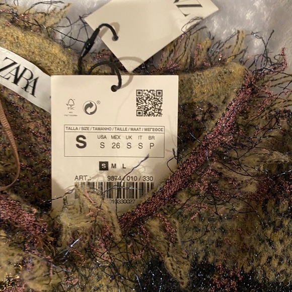 COPY - NWT Zara Cardigan - Picture 4 of 5